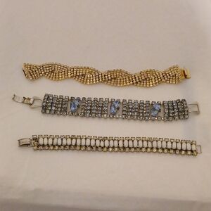 Elegant Gold and Silver Women's Bracelet Bundle